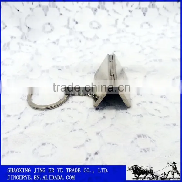 Laptop Shape Decorative Customized Metal Key Chain photo-5