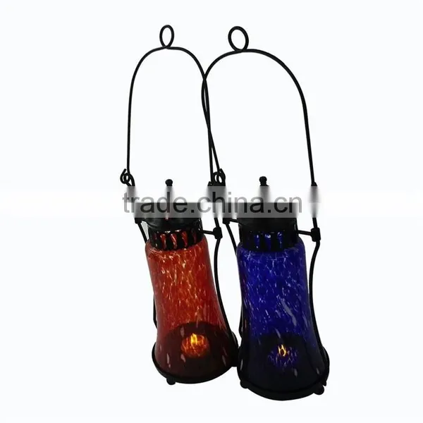 China Wholesale Unique Design Metal Candle Lantern photo-6