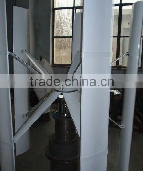 Products China Mini 1000W Vertical Axis Wind Turbine for Home Green Energy photo-3