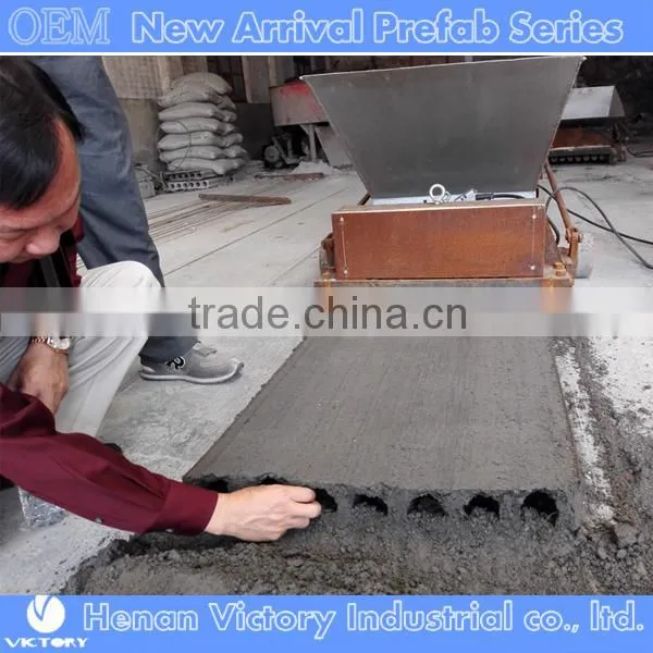 Prefab House Precast Prestressed Interior Wall Panel Machine for Kitchen and Toilet(skype : Victory.m5) Quality Choice