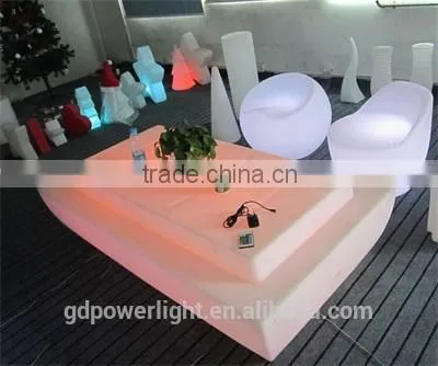 PE Plastic LED Bar Table With Remote 16049E photo-5