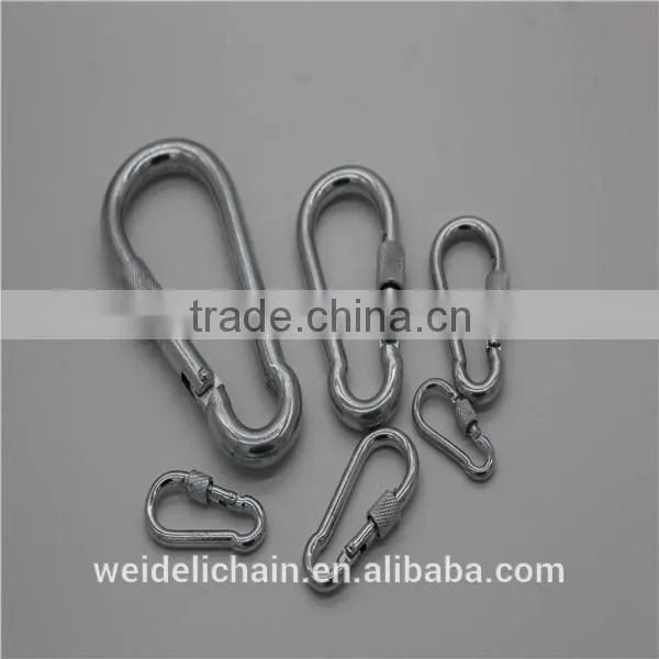 Small Stainless Steel Snap Hooks photo-6