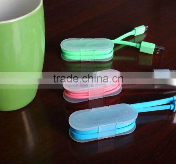 Portable Plastic Earphone Clear Box Organizer photo-3