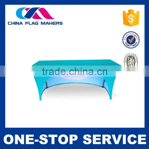 Quality First Custom Printed Spandex Tablecloth photo-2