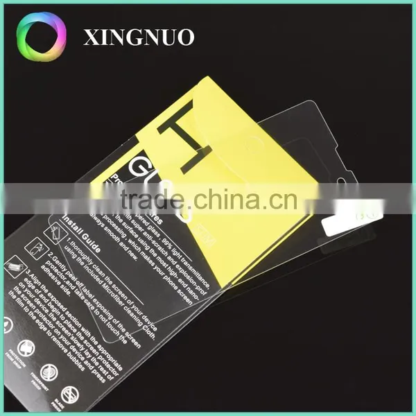2016 New Ultra Clear Mobile Phone Cell Phone Tempered Glass Screen Guard for Infinix X600 photo-2