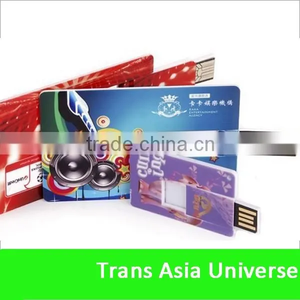 Hot Selling Cheap Credit Card Type Usb Flash Drive photo-5