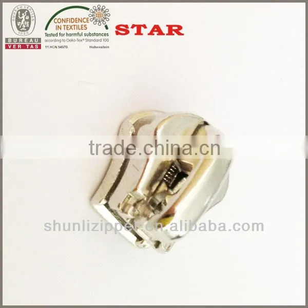 Decorative Metal Zipper Slider