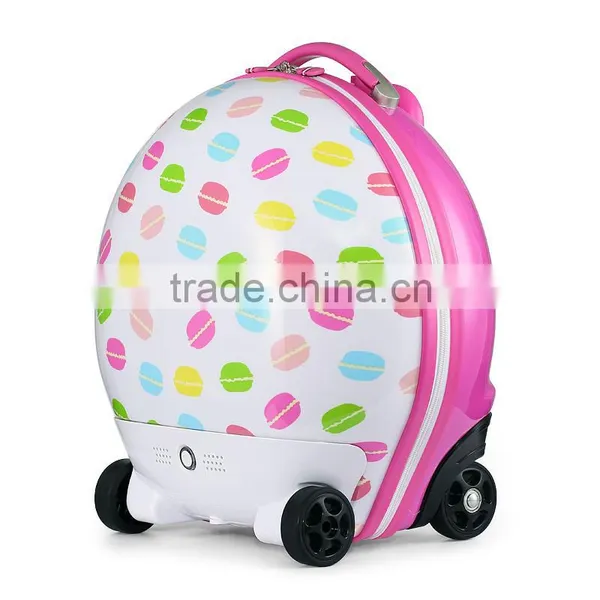 2016 Wholesale RASTAR Novelty Remote Control Trolly Kids Suitcase School Bag photo-2