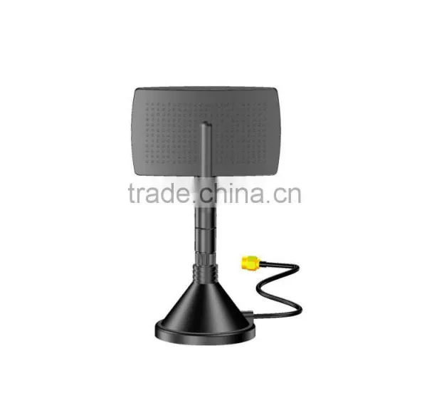 2.4GHz 5dBi WIFI Booster Wireless RP-SMA Antenna WLAN+ Magnetic Base photo-2