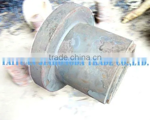 Rough machining forging