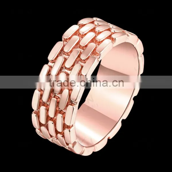 Gold Plated Streak Body Jewelry Ring 2015 photo-3