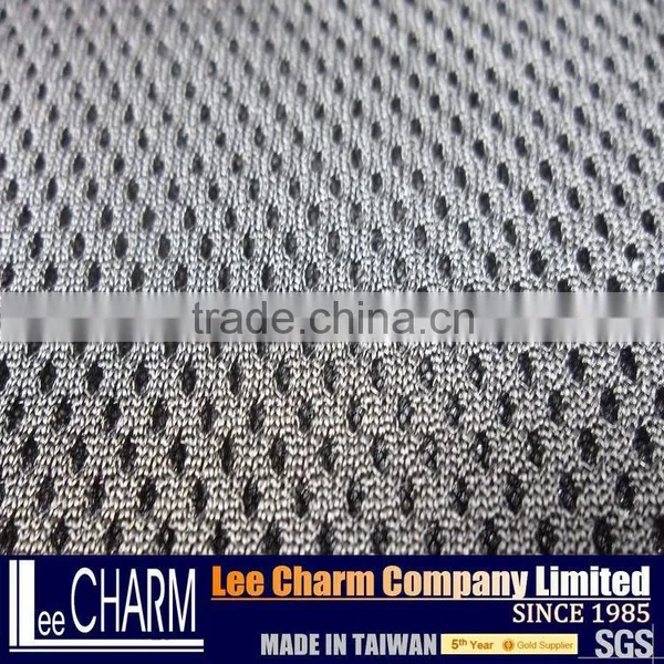 3D Polyester Sandwich Spacer Mesh Fabric photo-3