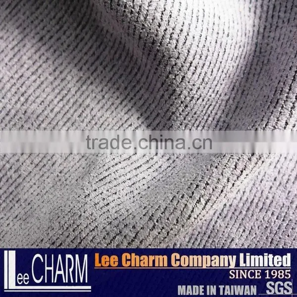 Polyester Twill Suede Fabric Peach Finished photo-6