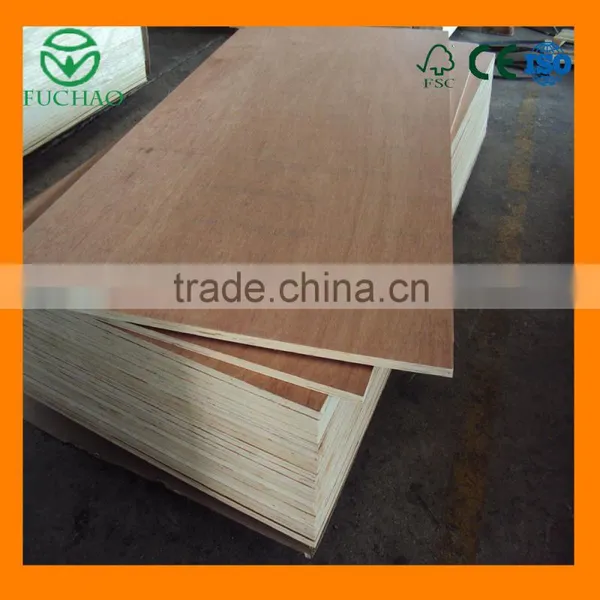 1220x2440mm Okoume Commercial Plywood for Furniture Linyi Manufacturer photo-2