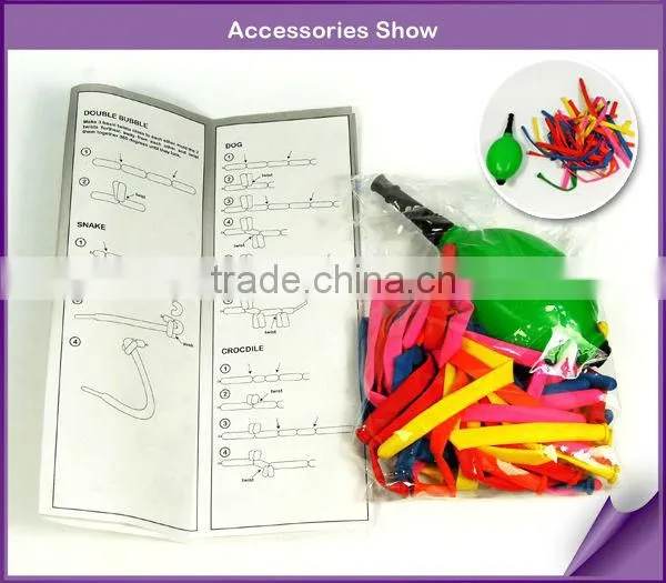 Make Your Own Balloon Animal Outdoor Games for Kids photo-2