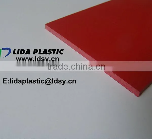 Wholesale Glossy Surface Rigid Dark Blue PVC Deco Sheet for Walls photo-6