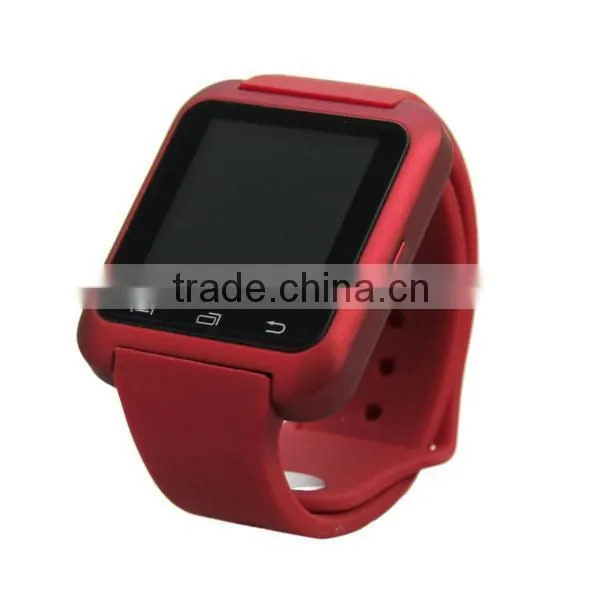 Superior Smart Watch U80 Smartwatch Bluetooth Wrist Watch Pedometer Anti-Lost Reminding U Watch For Iphone 6 Plus IOS Samsung HT photo-5