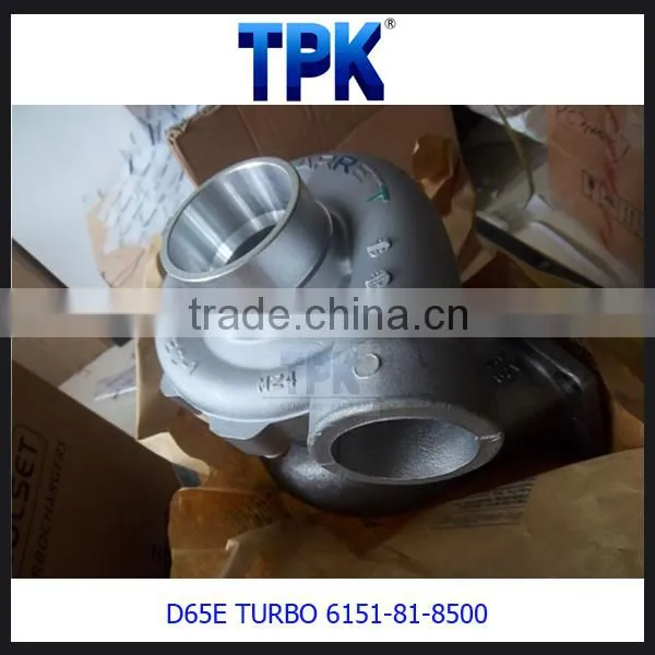 Bulldozer D65E-12 D85E Engine Parts Turbocharger 6151-81-8500 photo-2