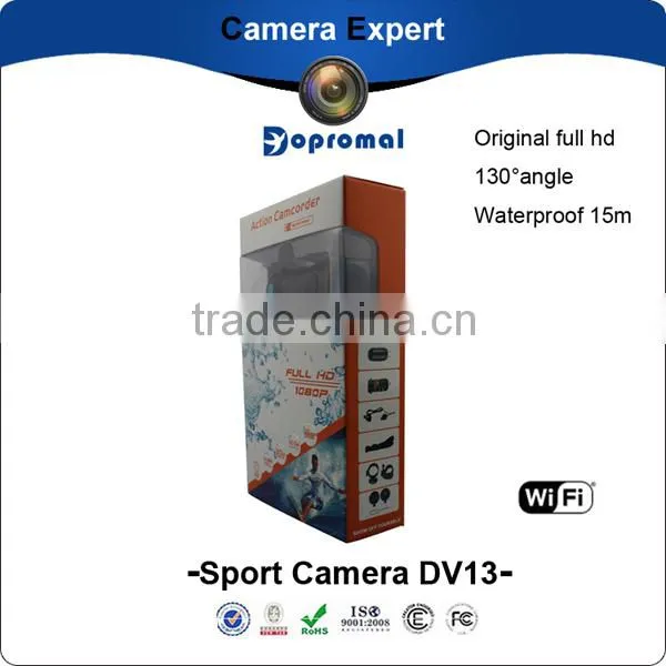 Original SJ4000 Helmet Sports DV Full HD 1080P Wifi Recorder Diving Bicycle Waterproof Action Sport Camera photo-2