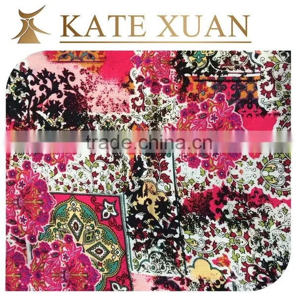 100 Viscose Rayon Plain Dyed Woven Fabric for Blouse photo-3