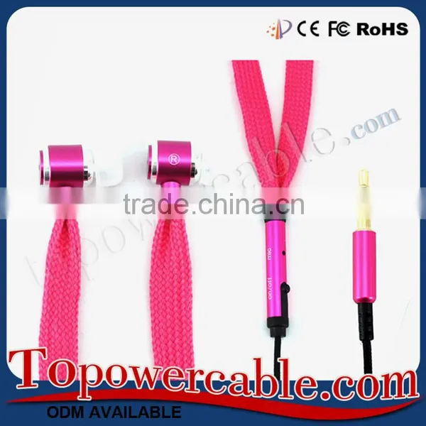 3.5Mm Tangle-free Hot Sale Voice Changer Earphone Earbud In Ear Fit for Gift Promotion photo-5
