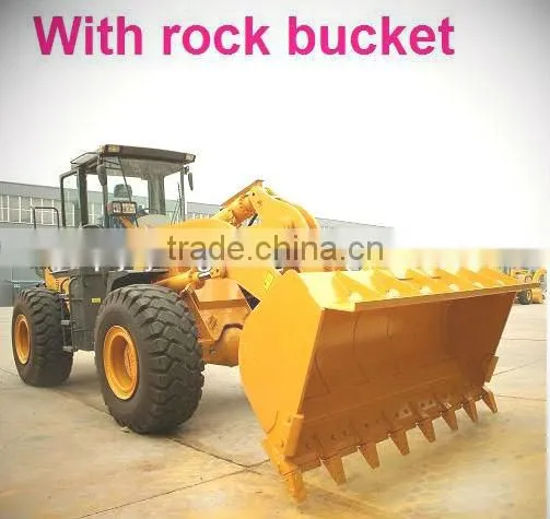 5ton Wheel Loader With CE photo-2