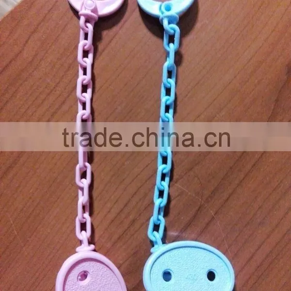 Little Kids Wholesale Silicone Baby Teethers Baby Pacifiers Clips photo-4