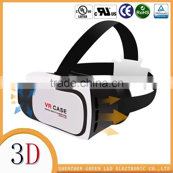 Shenzhen Manufacturer vr Box 3d Glasses Games Bulk 3d Glasses photo-5