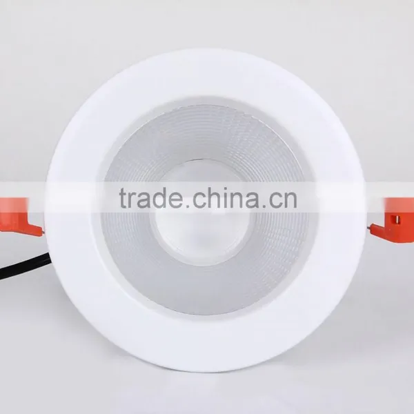 New Dimmable Anti-glare UGR<19 LED Downlights 11W 665LM Nichia LED CRI95/85 photo-5