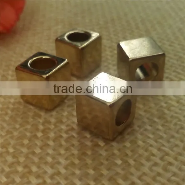 Gold Cord End Square Cord End Square Cord End for Clothing photo-5