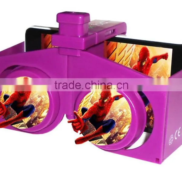 2016 New Product Ideas Goggles Mini Fold Baofeng Mojing vr Glasses for 3D Movies Supplier's Choice