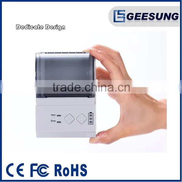 Bluetooth 4.0 Printer/Mini 58mm Mobile Printer Thernal photo-2