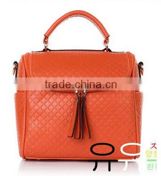 Hot Sale Fashion Women Short Handle Handbag Different Colors photo-2