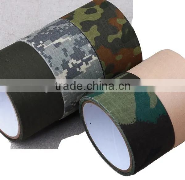 Camouflage Cloth Hunting Blind Tape photo-3