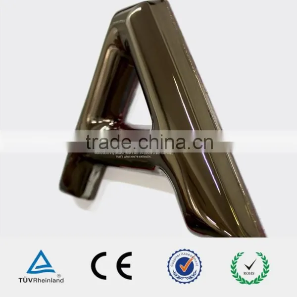 A-Z Alphabetical Acrylic Vaccum Forming Blister Letter Signs photo-2