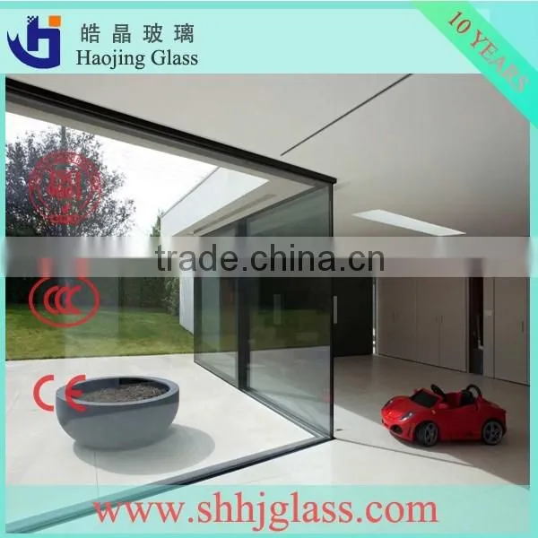 Laminated Glass Price/44.2 Clear Laminated Glass Clear Coloured Low-e With CE Certificate photo-2