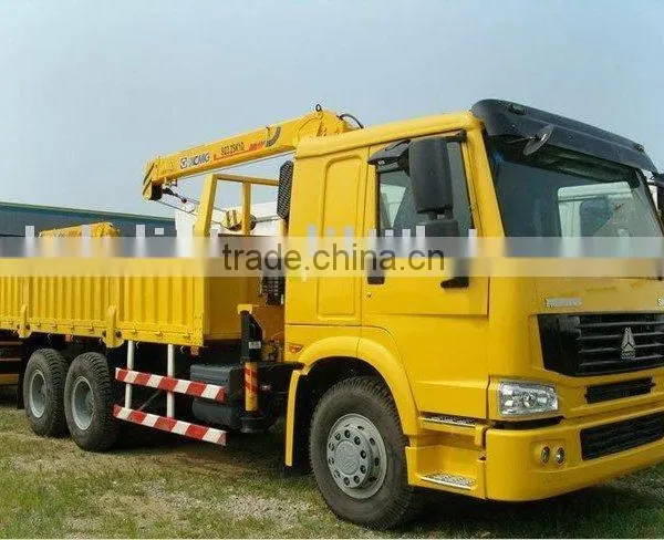 CNHTC Truck Mounted Crane