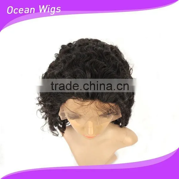 Virgin Indian Remy Full Lace Wig photo-5
