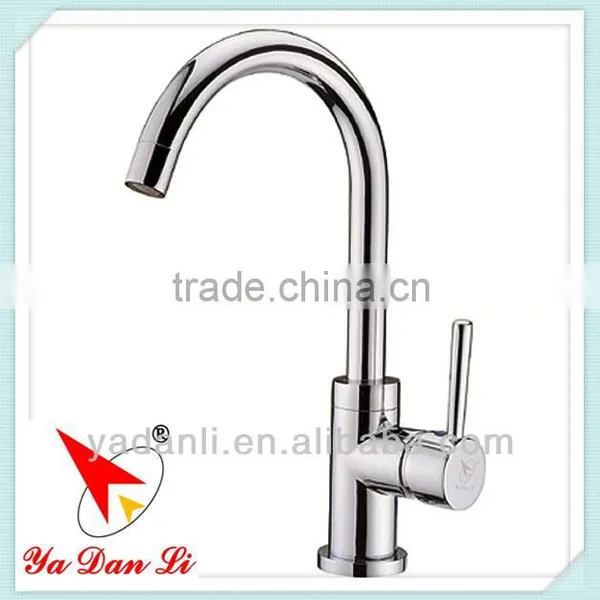 Single Control Deck Mounted Kitchen Sink Faucets X006A photo-5