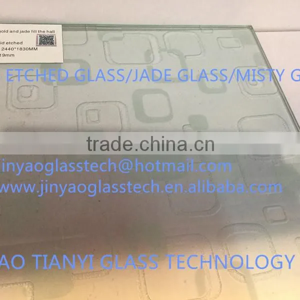 Acid Etched Glass photo-6