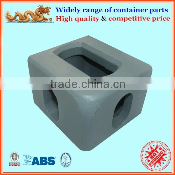 Primer Coating 20ft 40ft Container Corner Blocks photo-4