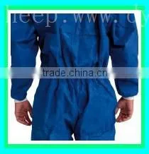 Type 5 Knit Cuff Taped Disposable Protective Coverall photo-3