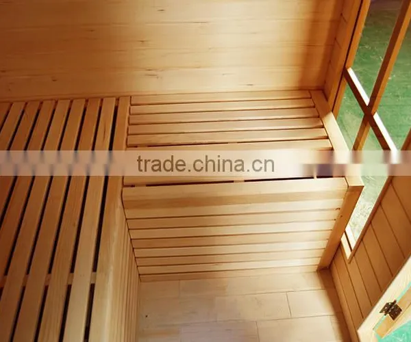 Outdoor Steam Sauna With Electric Sauna Stove photo-4