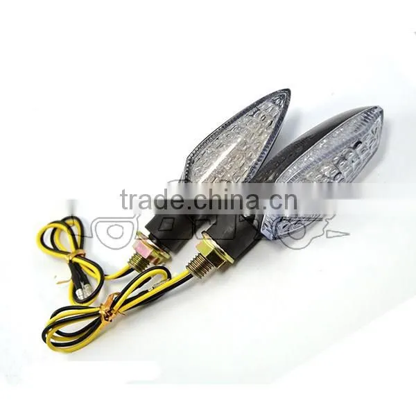 BJ-SL-041S Ultra Bright Mini Amber Bulb Motorcycle Led Turn Signal Light Indicators photo-2