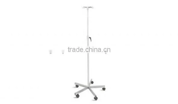 STM - 140 Stainless Steel IV / Drip Stand Stainless Steel Furniture , Hospital Fourniture