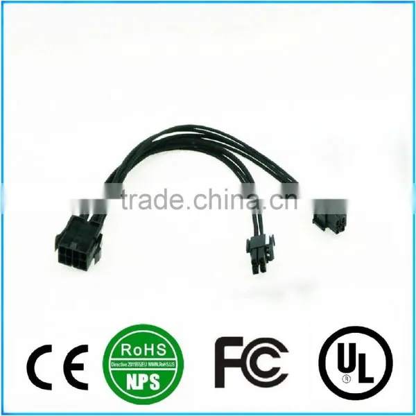 8Pin Male to Female PSU Extension Cable Sleeved photo-4