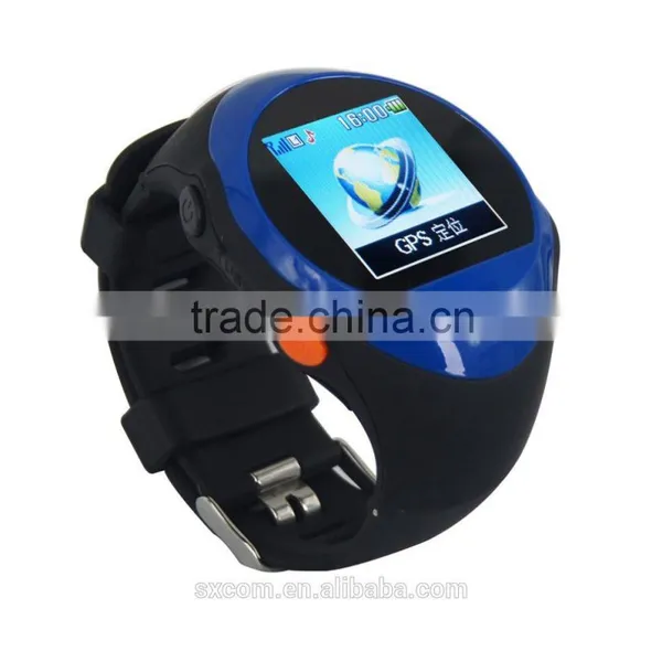 2016 New Kids GPS SOS LBS Tracker Wach Phone photo-3