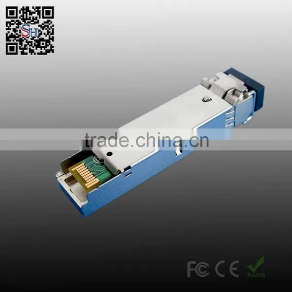 1000Base-LX 1.25G 1310nm SFP Optical Transceiver 20km photo-2