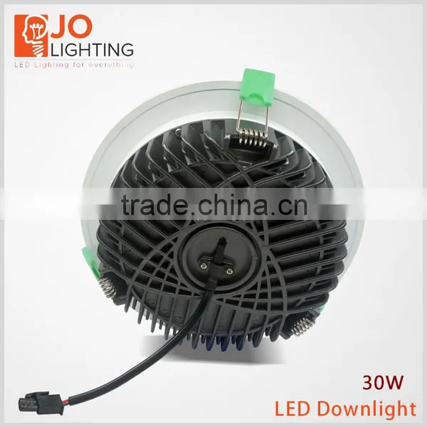 30w 35w 40w Dimmable SMD LED Downlight Kit - Recessed White LED Down Light photo-4