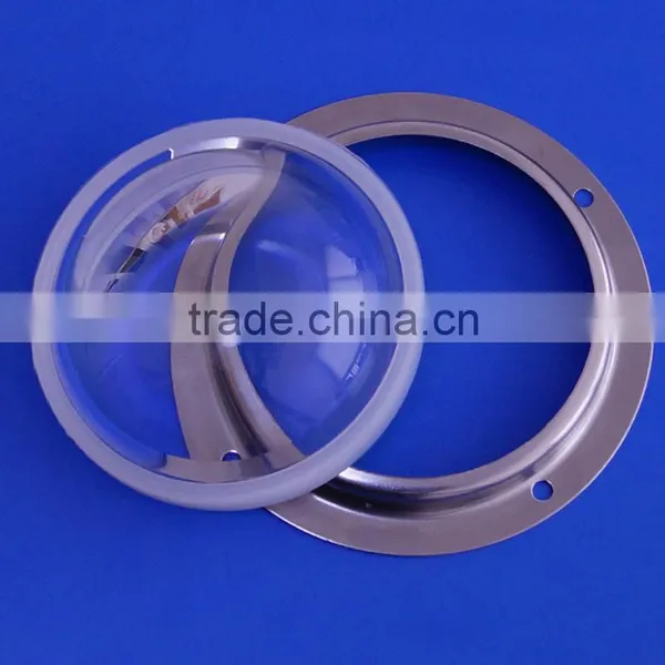 Glass LED Lens 100 Watt High Power Led Lens